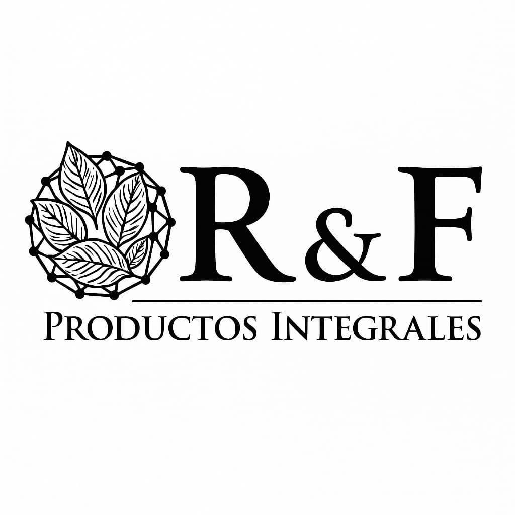 Logo R&F Productos Integrales